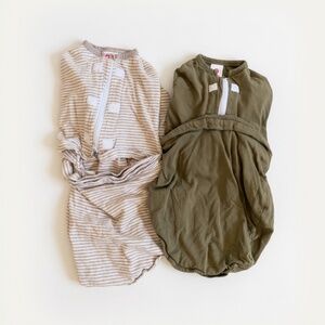 SET OF 2 Embe Swaddle – 6–14 lbs (Newborn–3 Months)